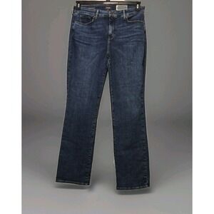 NYDJ Not Your Daughter's Jeans Marilyn Straight Women's 14 Blue NWT Modern Mom